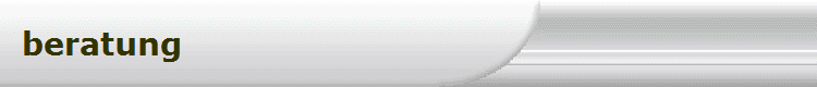 beratung