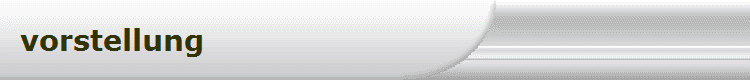vorstellung